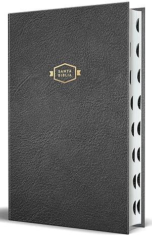 Biblia RVR 1960 para regalos y premios, Tapa Dura Negra