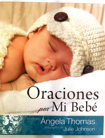 Oraciones Por Mi Bebe/Azul/Tapa Dura