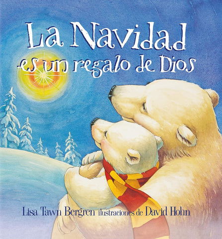 La Navidad es un regalo de Dios: Libros para niños