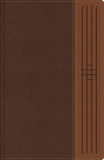 El Nuevo Testamento en cuatro versiones, (RVR60, NBLA, NVI, NTV), Columnas paralelas, Leathersoft, Café: Cuatro traducciones. Una sola verdad eterna