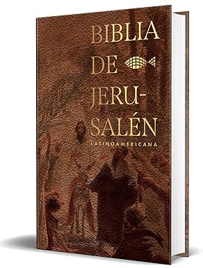 Biblia de Jerusalén Latinoamericana Tapa dura Jesús llega a Jerusalén