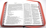 Biblia para Mujer Reina Valera 1960 Letra Super Gigante con Cierre y Indice en color Rosado con Estuche de Proteccion Edicion Especial en Español/ Super Giant Print RVR 1960 (Spanish Edition)