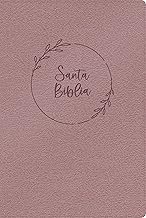 Biblia Letra Gigante, rosa perla, símil piel RVR1960