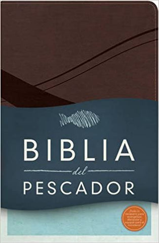 Biblia del Pescador RV60 Simil piel chocolate