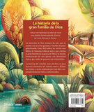 El colorido reino de Dios, historias de la Biblia: La historia de la gran familia de Dios