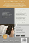 Biblia valor prémium NTV, letra grande con Filament (SentiPiel, Gris)