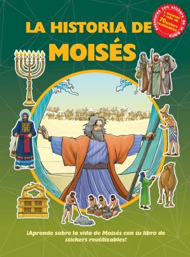 Aventuras con Stickers, La Historia De Moises – Libreria Huellas