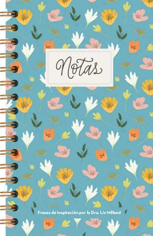 Libreta «La temporada más feliz de mi vida» Lis Milland