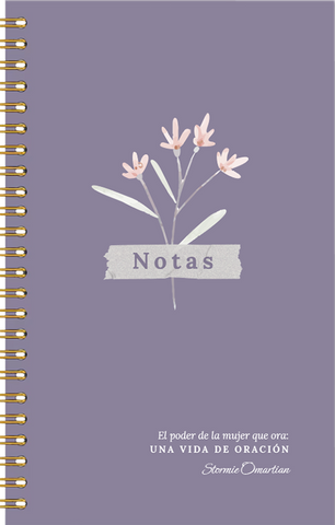 Libreta «El poder de la mujer que ora: Una vida de oración»