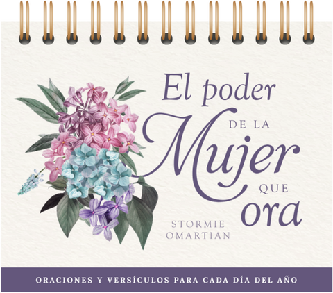 Calendario perpetuo «El poder de la mujer que ora» Stormie Omartian