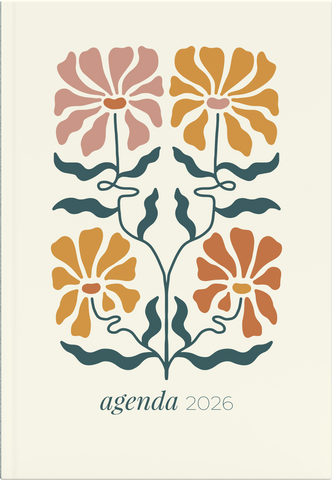 Agendas 2026 Mujeres - Flor