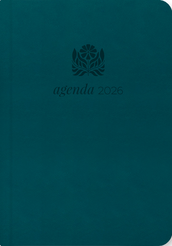 Agendas 2026 Mujeres - Turquesa
