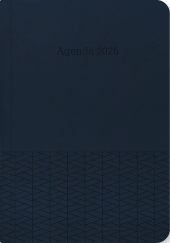 Agendas 2026 Hombres - Azul