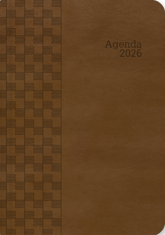 Agendas 2026 Hombres - Café