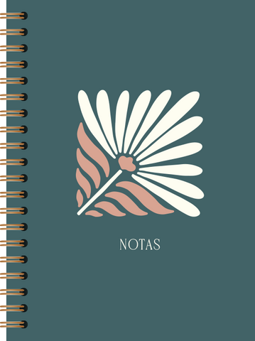 Libreta - Turquesa