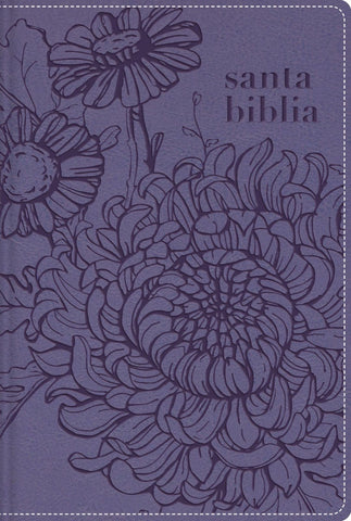 NBLA, Santa Biblia, Edición versificada, Tamaño bolsillo, Leathersoft, Morado, Con cierre, Palabras de Jesús en rojo, Comfort Print