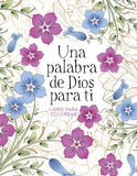 Una palabra de Dios para ti: libro para colorear