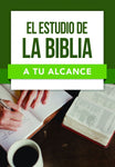 El estudio de la Biblia a tu alcance