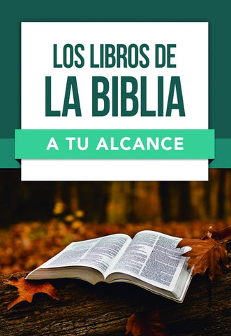 Los Libros De La Biblia (Serie "A Tu Alcance")