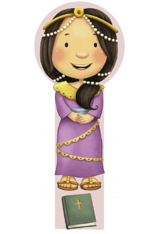 MARCADOR DE PERSONAJES 3D -  ESTER