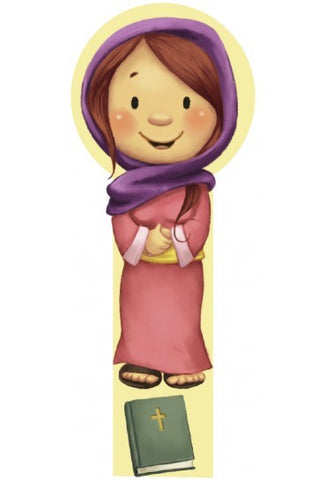 MARCADOR DE PERSONAJES 3D - MARÍA