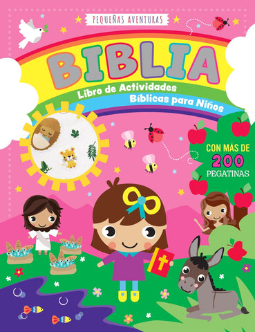 Biblia - Libro de actividades bíblicas para niños