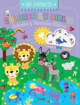 Colorea la Biblia - Animales y versículos bíblicos