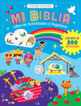 Mi Biblia - Libro de actividades y pegatinas