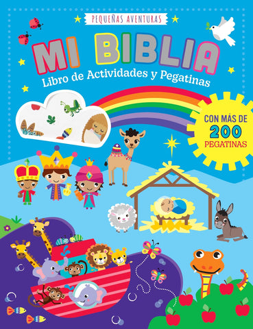 Mi Biblia - Libro de actividades y pegatinas