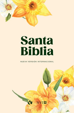 Biblia NVI Revisión 2022, Tapa Dura, Amarilla