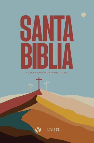 Biblia NVI Revisión 2022, Tapa Dura, Cruz