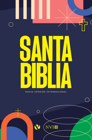 Biblia NVI Revisión 2022, Tapa Dura, Azul Juvenil