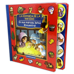 La Historia de la Navidad - tapa dura board book