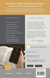 Biblia ultrafina NTV, letra grande con Filament (SentiPiel, Flores rosa, Letra Roja)
