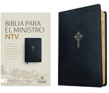 Biblia para el ministro NTV, letra grande con Filament