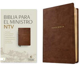 Biblia para el ministro NTV, letra grande con Filament