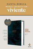 Biblia letra súper gigante NTV, con Filament