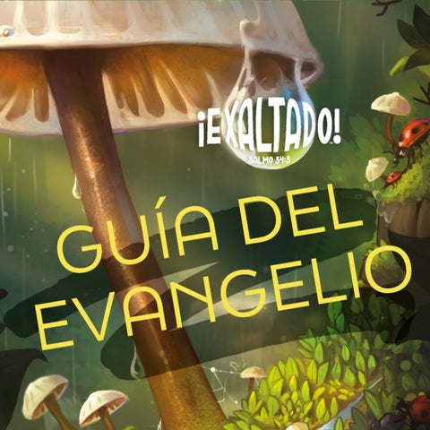 EBV 2025 Guía del Evangelio para Niños (20 por Paquete): ¡Exaltado!