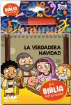 La Verdadera Navidad. Colección Mi Biblia Sorpresa. Pinta con Agua.