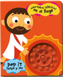Aventuras bíblicas en el fuego. Colección Lee y Juega