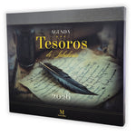 Agenda Tesoros de Sabiduría Color Negro