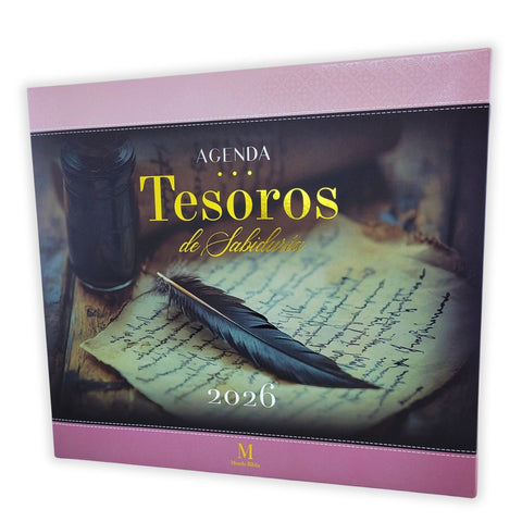 Agenda Tesoros de Sabiduría Color Rosa