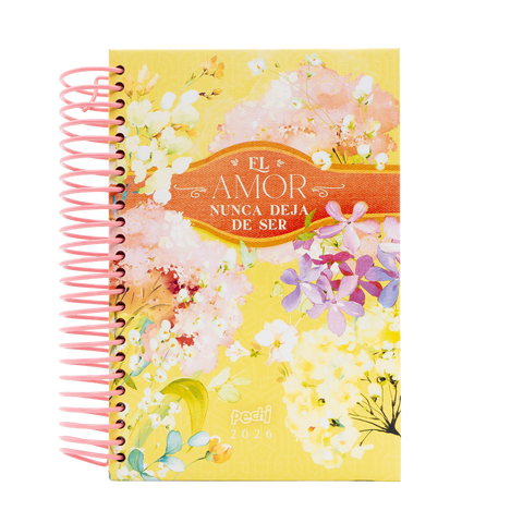 Agenda espiral Amor