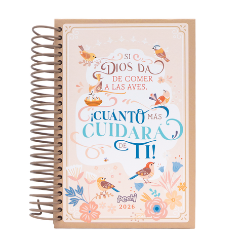 Agenda espiral Pajaritos