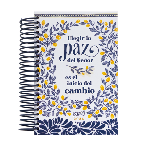 Agenda espiral Talavera