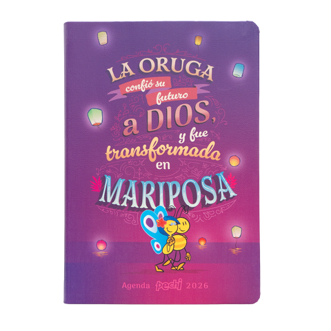Agenda flexi Mariposa