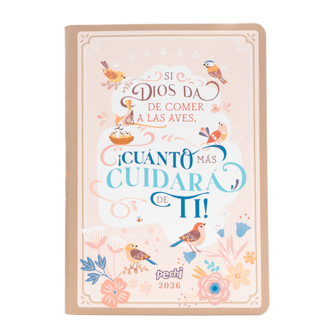 Agenda flexi Pajaritos