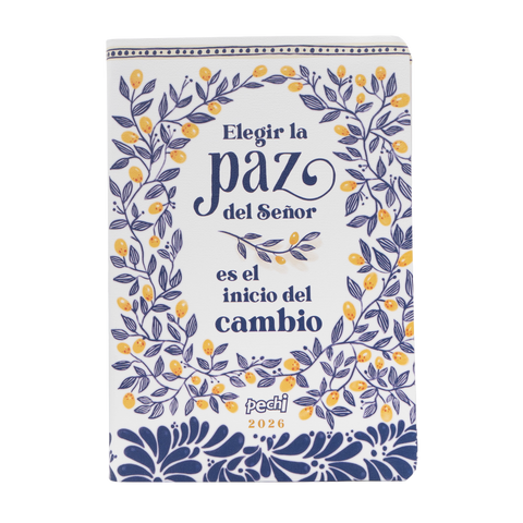 Agenda flexi Paz del Señor