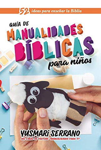 Guía de manualidades bíblicas para niños