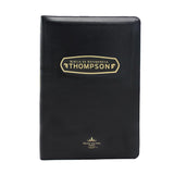 Biblia de referencia Thompson RV60 con Cierre Índice en color negro con estuche de protección, Colección Celestial.